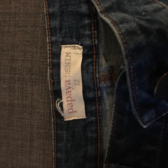 Papaya Jeans, size 12. - Picture 4 of 4